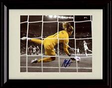 16x20 Framed Alyssa Naeher - Making the Save - Autograph Replica Print picture