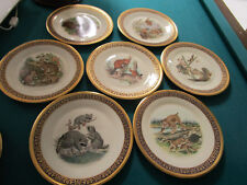 BOEHM COLLECTOR PLATES WOODLAND WILDLIFE BY LENOX 1976s- PICK 1 - original picture