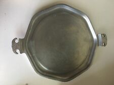 Vintage Guardian Service Ware Heavy Aluminum Octagon Griddle Pizza Pan Tray picture