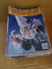 Rod Sterling's The Twilight Zone 1981-1989 TZ Publications U Pick OR entire lot picture