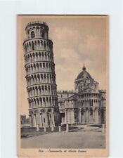 Postcard Leaning Tower of Pisa and Cathedral Pisa Italy picture