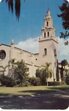 Vintage Postcard  FLORDIA   KNOWELS MEMORIAL CHAPEL NEAR ORLANDO POSTED 1952 picture