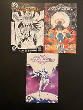 Avatarex Destroyer of Darkness 1-2 w/Variant High Grade Graphic India D8-134 picture