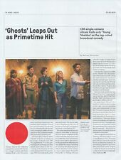 2022 GHOSTS magazine article CBS Paramount TV series comedy picture