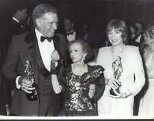 Charlton Heston / Shirley MacLaine - professional celebrity photo 1987 picture