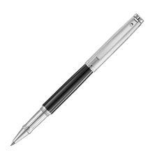 Waldmann Tuscany Rollerball Pen in Black Lacquer with Sterling Silver - NEW picture
