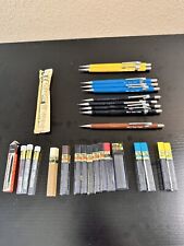 Vintage Pentel Mechanical Pencil Lot  Leads Erasers  Drafting L2 picture