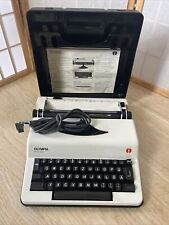 Olympia Typewriter Monica Electric De Luxe with Carry Case spare and repair picture