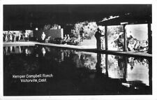 Kemper Campbell Ranch Swimming Pool Route 66 RPPC Photo Postcard 20-7049 picture