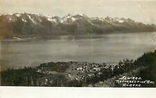 Postcard RPPC 1909 Alaska Seward Reservation beautiful Bay 24-5402 picture