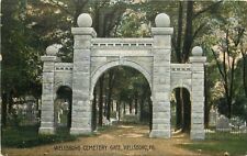 PA, Wellsboro, Pennsylvania, Cemetery Gate, 5-10 and 15 Cent Store No. 2113 picture