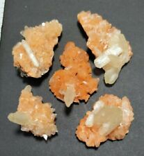super rare top quality of heulandite shiny cluster crystals mineral specimen 999 picture