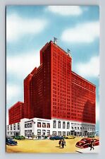 Chicago IL-Illinois, The Sherman Hotel, Advertising Souvenir Vintage Postcard picture