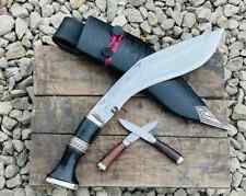 EGKH - 12 Inches Blade Officer's Kukri -Official Vintage Kukri -Traditional  picture