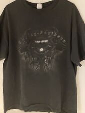 Harley Davidson Men’s XL Black T-Shirt “Independense College Station, TX” picture
