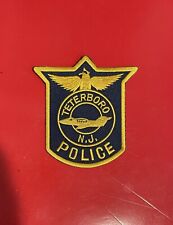 Teterboro New Jersey Police Patch Ultra Rare NJ Bergen County PD picture