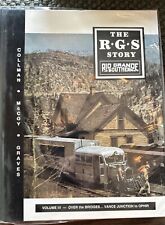 The R G S Story Volume III Over the Bridges..Vance Junction to Ophir Signed Copy picture