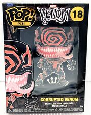 Corrupted Venom :Funko Pop PIN Marvel  Enamel Pin #18 NEW picture