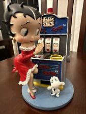 2005 Betty Boop Casino Slot Machine Figure With Dog Vintage Figure picture