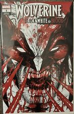 WOLVERINE BLACK WHITE & BLOOD #1 UNKNOWN COMICS TYLER KIRKHAM EXCLUSIVE VARIANT picture