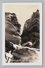 Postcard RPPC Mt Shuksan Glacier Whatcom County Washington Unposted picture