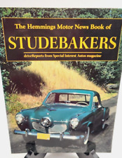 Classic Cars Studebaker Auto Book Collectors Hemmings Motor News picture