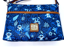 Disney Dooney & and Bourke Stitch Crossbody Bag Purse Blue NWT 2024 Lilo & B picture