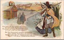 1907 Artist-Signed FRED LOUNSBURY Postcard 