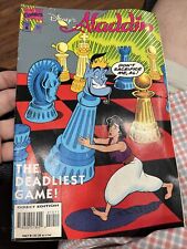 Vintage Disney's Aladdin Comic Book Issue 10 The Deadliest Game picture