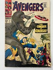 AVENGERS #37 HERCULES IXAR APPEARANCES To Conquer A Colossus 1967 Marvel Comics picture