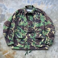 Vintage 80s British Army Brush Camo Aircrew Jacket size 4 Mk2A DPM picture