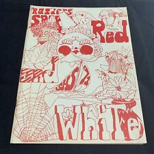 Vtg 1971 Spaulding High School Red And White Magazine Rochester NH New Hampshire picture