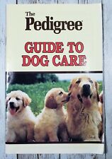 The Pedigree Guide to Dog Care 1980s Effem Foods Bolton Ontario Vintage Booklet picture