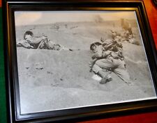 Iwo Jima 60th Anniversary WWII Veterans Committee USMC 8x10 Combat Photo picture
