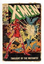 Uncanny X-Men #52 FR 1.0 1969 picture