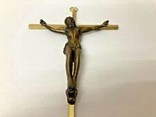 Crucifix Cross INRI Religious LO 510 Bronze picture