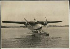 Short Scion seaplane [G-ACUX] 1935 AVIATION OLD PHOTO picture