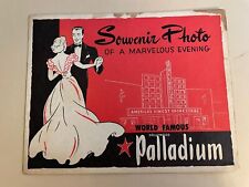 Hollywood Palladium Souvenir Photo 1954 Sunset Blvd picture