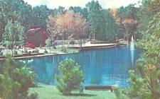 Warwick, RI Rhode Island  COWESETT HILLS APARTMENTS Community Park~Lake Postcard picture