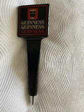 *VERY  RARE* - VINTAGE GUINNESS IRISH STOUT - CERAMIC - BEER TAP HANDLE picture