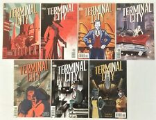Terminal City Vertigo DC 7 Comic lot issues # 1 2 4 5 6 7 8 VF/NM 9.0 to NM 9.4 picture
