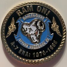 A-7E VA-83  RAMPAGERS CHALLENGE COIN picture