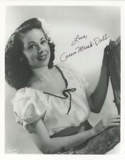 Caren Marsh Doll- Signed Photograph (Judy Garland Stand-In in Wizard of Oz) picture