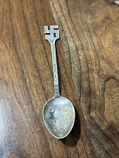 Navajo whirling log  Silver Spoon Antique Arrows Native American Artifact picture