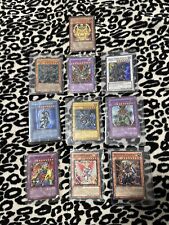Yu-Gi-Oh Rare Luxury Collectible Cards God Cards 10 Mint Rare Yugioh Bundle picture