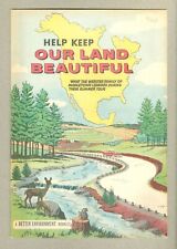 Help Keep Our Land Beautiful 1971 VF+ 8.5 picture