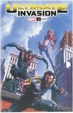 Ultimate Invasion 1 VARIANT Miles Morales Wolverine Davide PARATORE Spider-Man picture