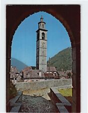 Postcard Il Campanile Di Intragna, Switzerland picture