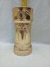 Caesars Palace VTG Las Vegas 1980s Luminarc Gold Colored Glass Goblet 7.75” Used picture