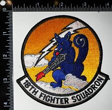 USAF 18th Fighter Squadron Patch picture